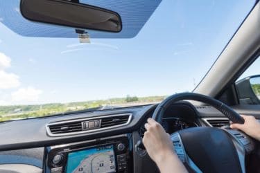 車検前のフロントガラスのチェック内容