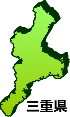 三重県のフロントガラス交換出張エリア