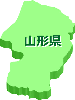 山形県のフロントガラス交換出張エリア